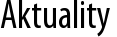 Aktuality